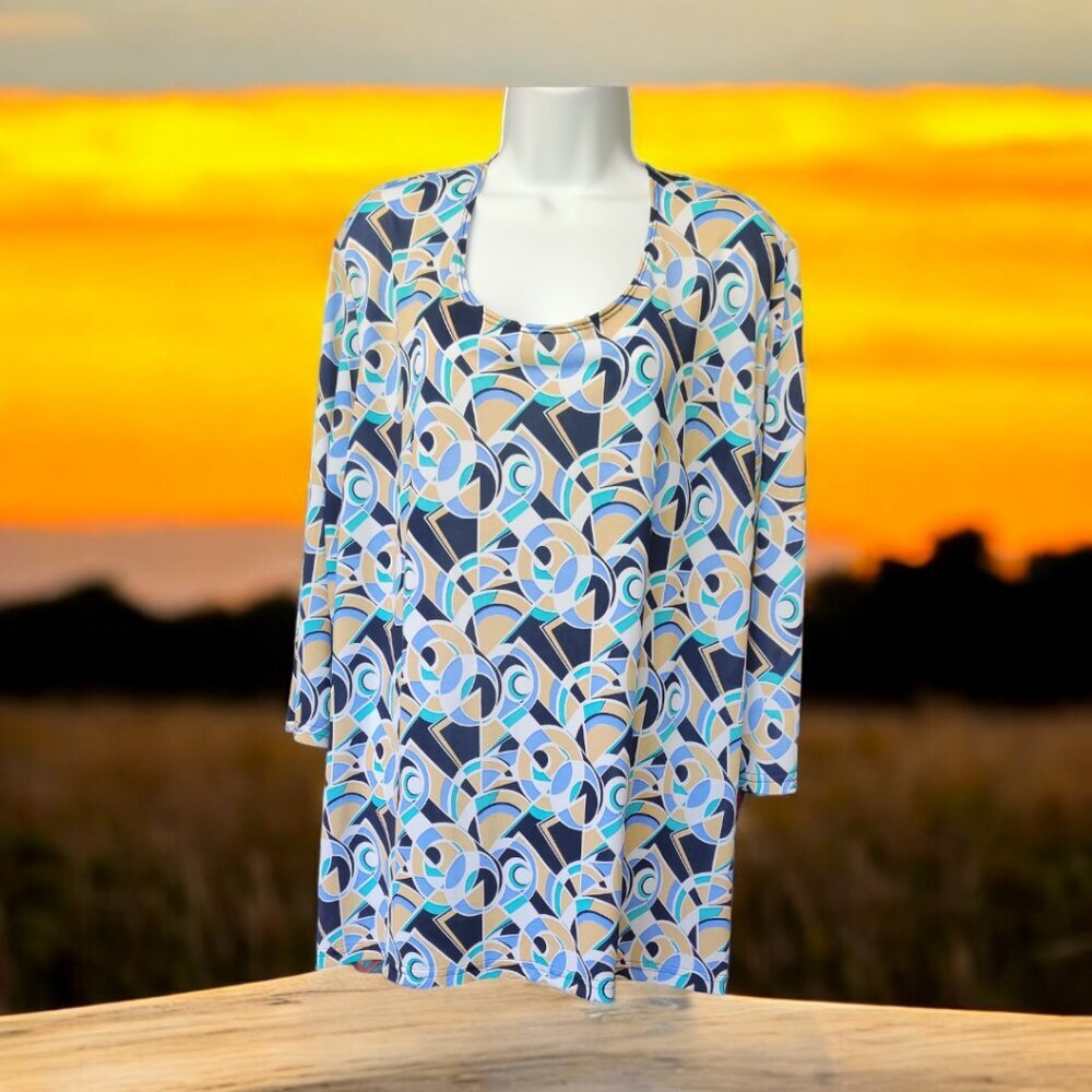 WOW Women Printed blouse - Size